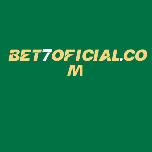 Logo da BET7OFICIAL